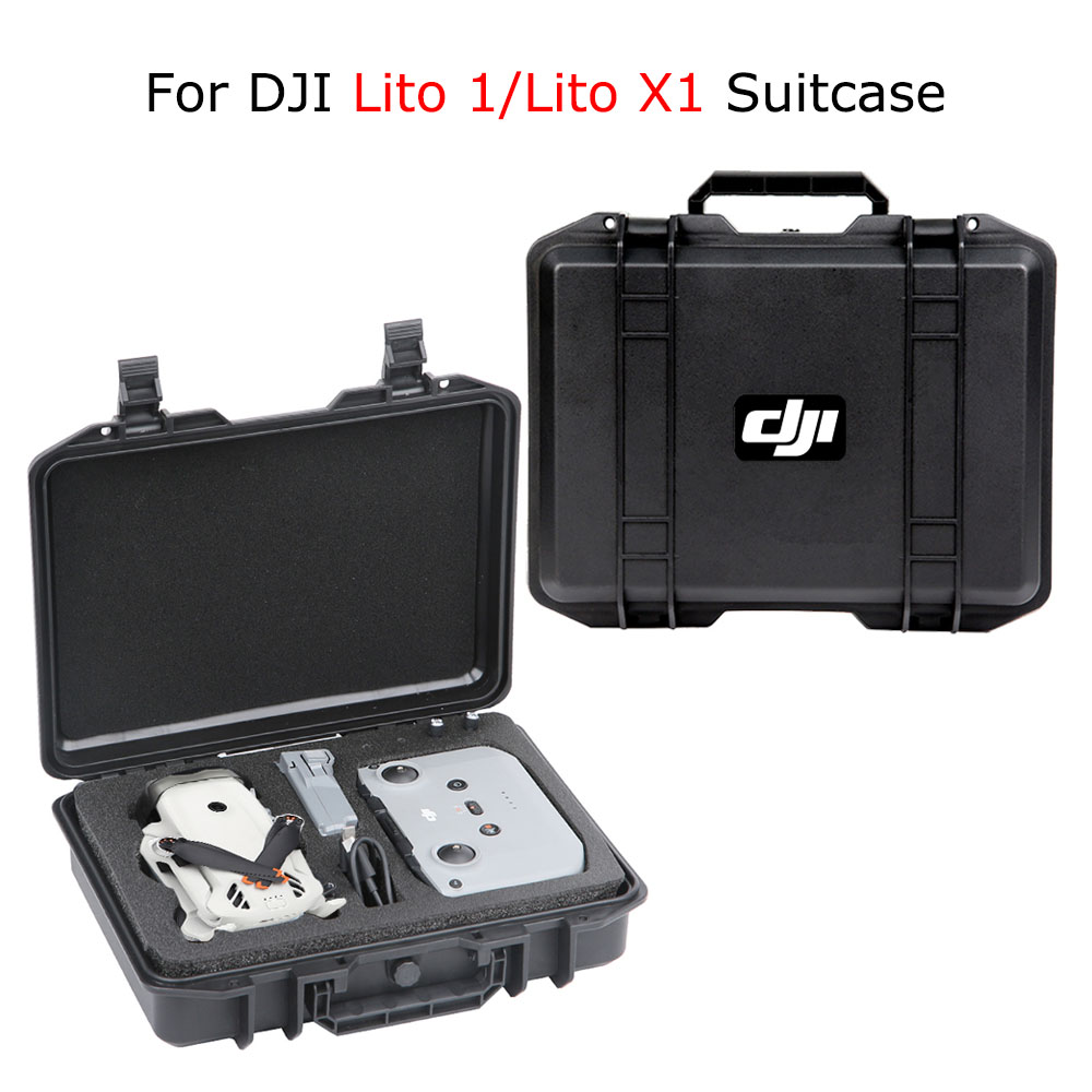 Fpv Drone Bag - Portable Carrying Case for DJI Lito