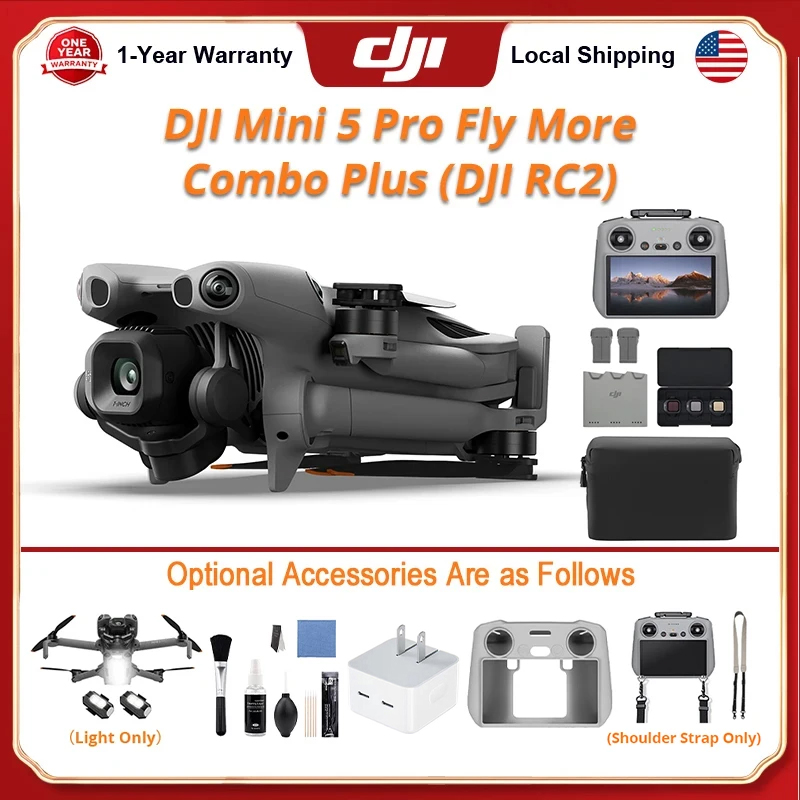 DJI Mini 5 Pro Fly More Combo  - Fpv Drone Charger recension och pris