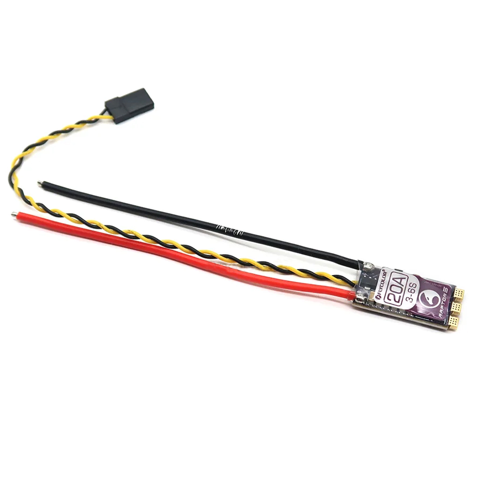 Flycolor Raptor5 BL32 ESC 20‑5 - Fpv Drone Esc recension och pris